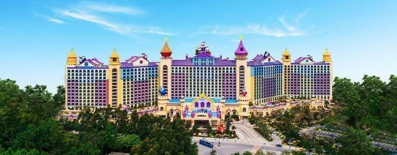 Guangzhou Chimelong Panda Hotel Luaran gambar
